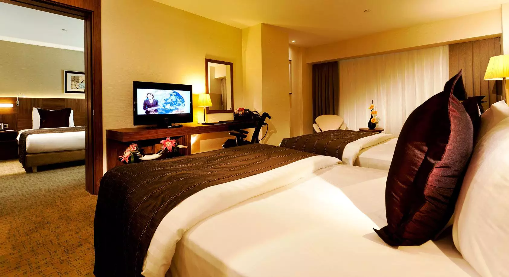 کراون پلازا هاربیه (Crowne Plaza Harbiye)