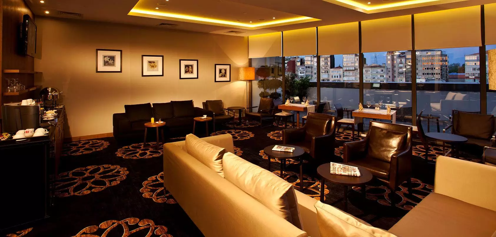 کراون پلازا هاربیه (Crowne Plaza Harbiye)
