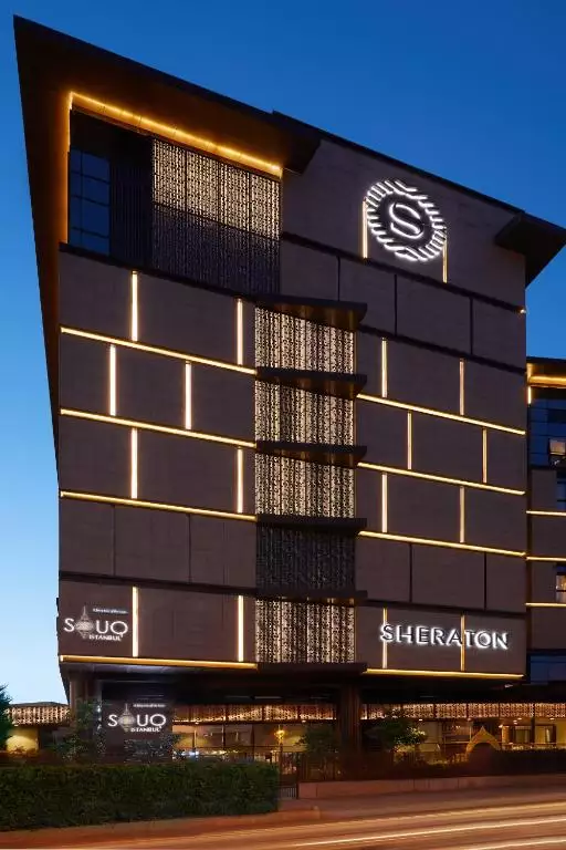 شرایتون سیتی سنتر (Sheraton City Center)
