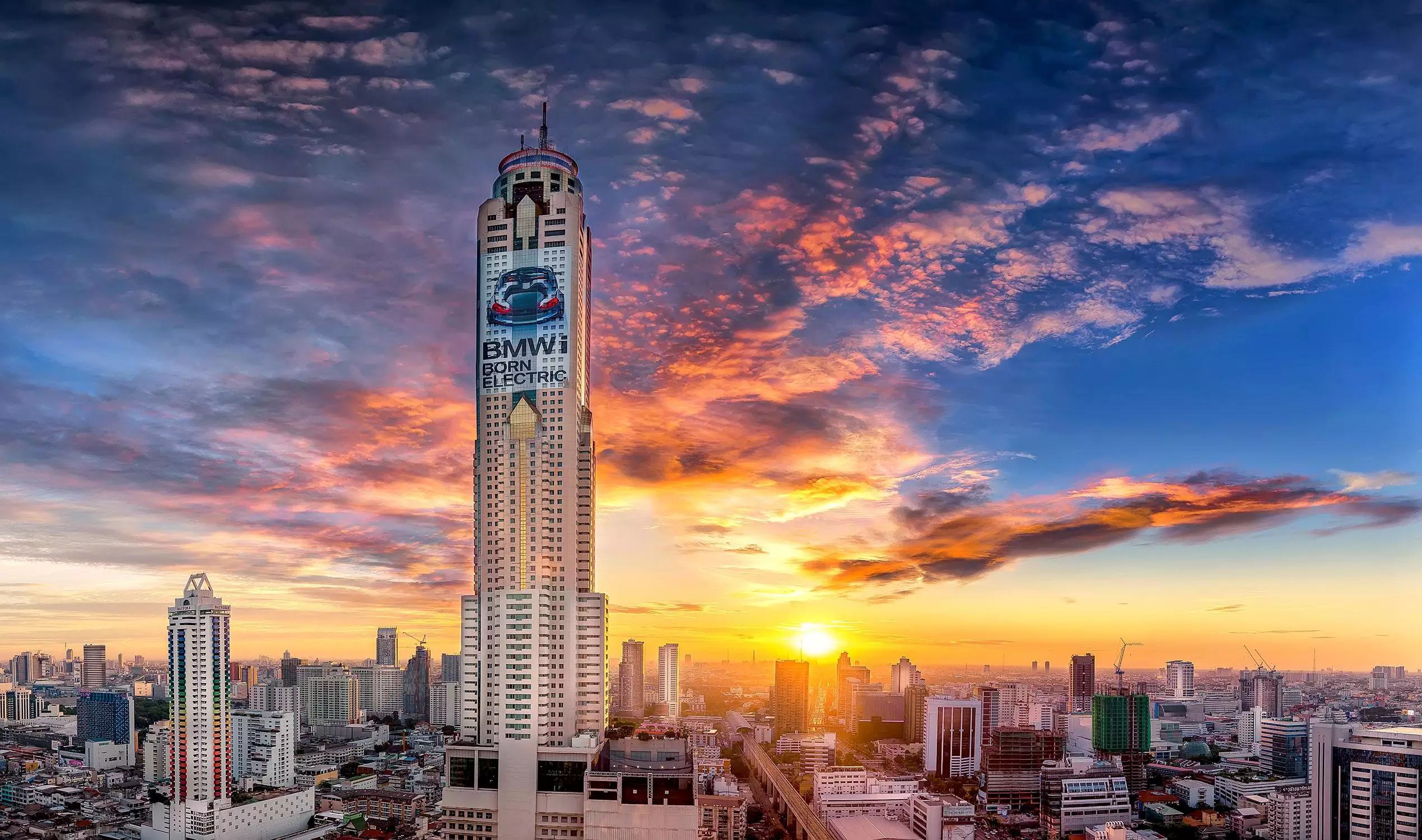 بایوک اسکای (Baiyoke Sky)
