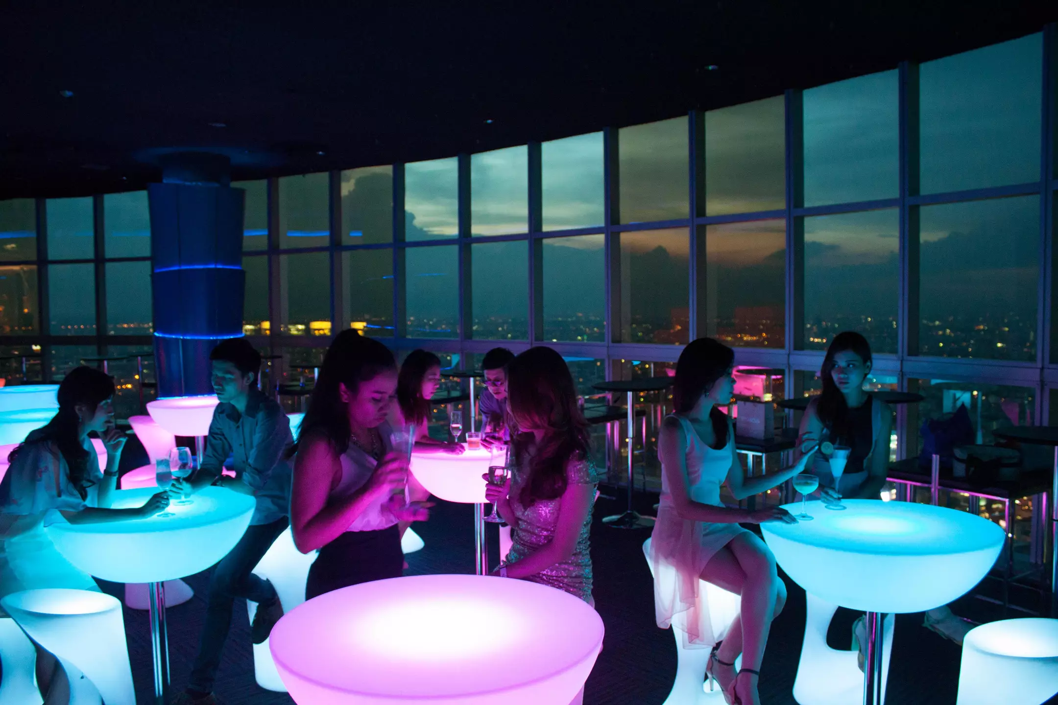 بایوک اسکای (Baiyoke Sky)