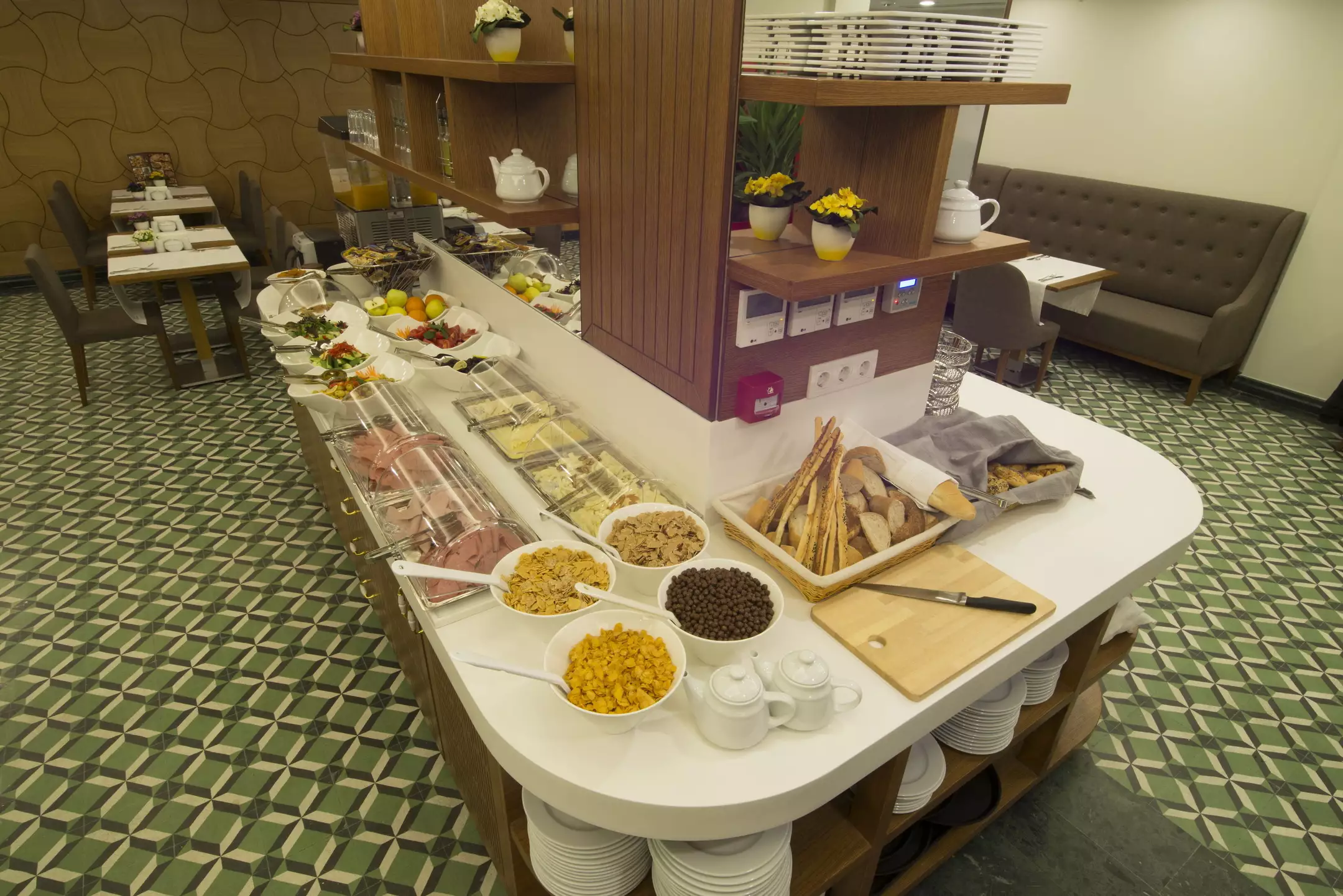 جومبالی پلازا (Cumbali Plaza)