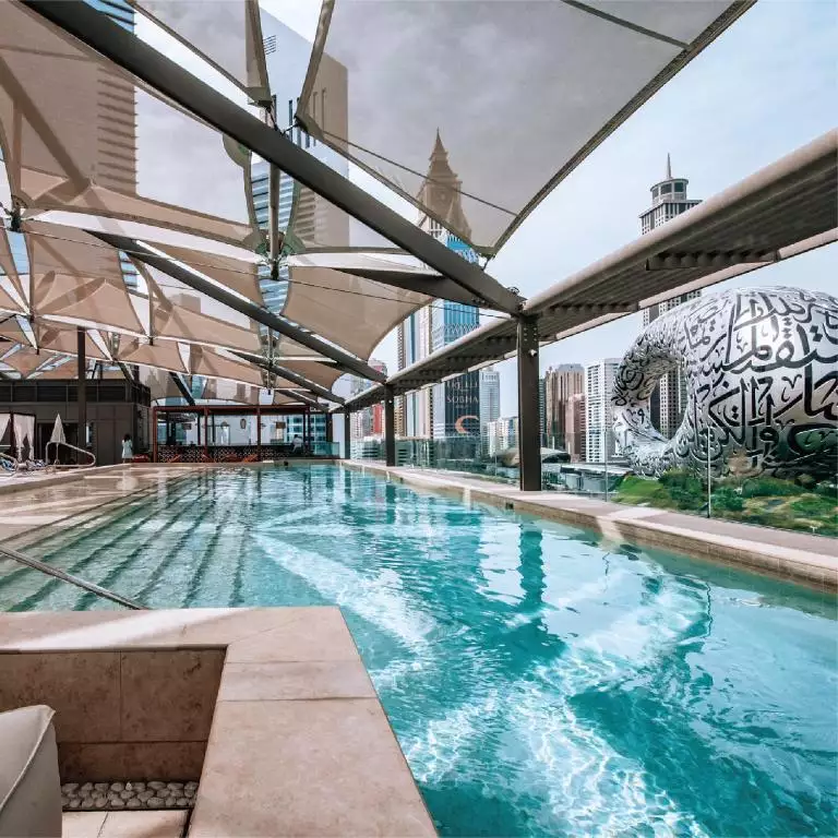 25 اورز وان سنترال (25hours Dubai One Central)