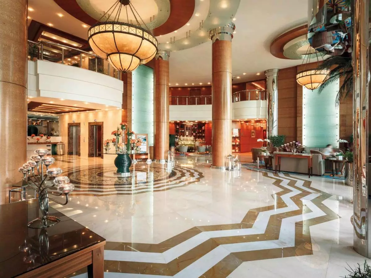 سوئیس اوتل المروج (Swissôtel Al Murooj Dubai)
