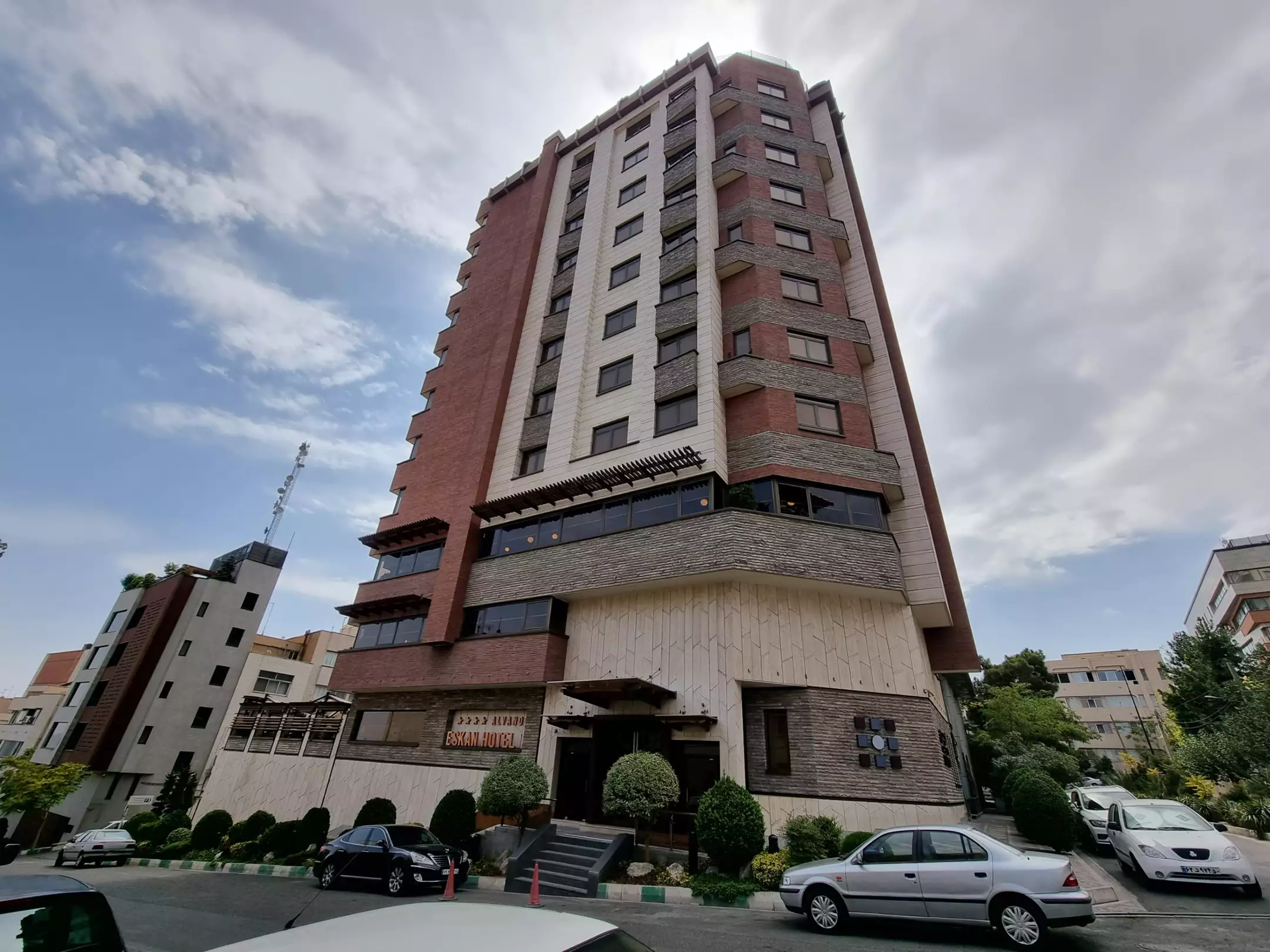 اسکان الوند